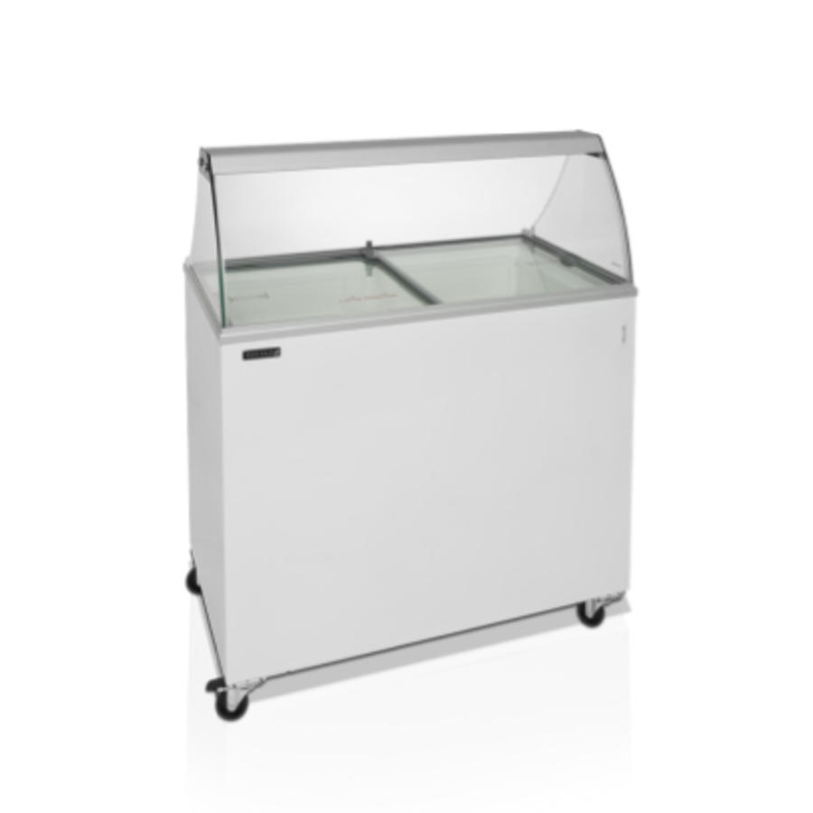 Scoop ice cream freezer | 102x 63 x 125 cm