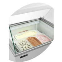 Scoop Ice Cream Freezer | 72 x 62 x 130 cm