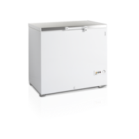 Freezer chest | Castors with brakes | 2 lids | 98x70x95(h) cm