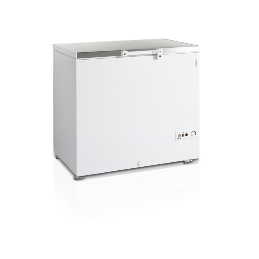 Freezer chest | Castors with brakes | 2 lids | 98x70x95(h) cm