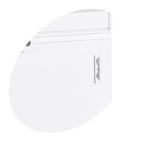 Freezer chest | Castors with brakes | 2 lids | 98x70x95(h) cm