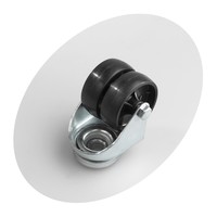 Freezer chest | Swivel castors with brakes | 2 lids | 98x70x95cm