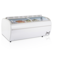 Supermarket cooler/freezer | White | 147 x 81 x 92 cm | 230V