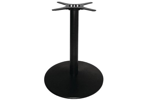  Bolero Round cast iron table leg | Height 72cm 