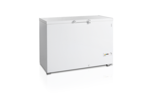  HorecaTraders Freezer | 2 lids | strong castors | 116x48x73cm 