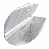 Freezer | baskets | 2 lids | 138x48x73cm
