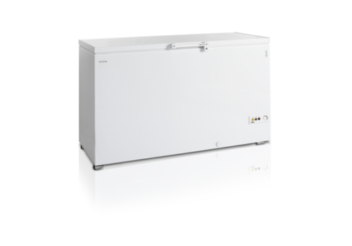  HorecaTraders Congélateur coffre | roulettes robustes | 2 couvercles | 180x70x94,5(h) cm 