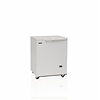 HorecaTraders Laboratory freezer | White | 1 Wire basket | 57x44x71cm