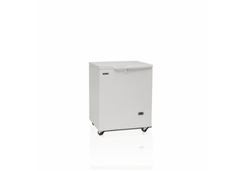  HorecaTraders Laborgefrierschrank | Weiß | 1 Drahtkorb | 73x70,5x94,5(h) cm 