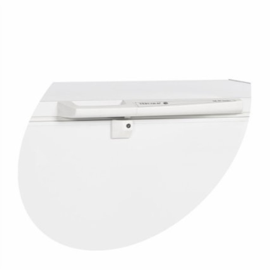 Laboratory freezer | white | swivel castors with brake | 82x44x71cm
