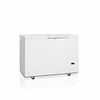 HorecaTraders Laboratory freezer | White | Strong steel inner liner | 112x44x71cm