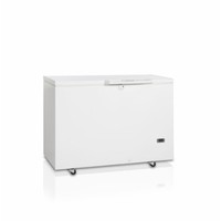 Laborgefrierschrank | Weiß | Robuste Stahl-Innenverkleidung | 128x70,5x94,5 (h)cm