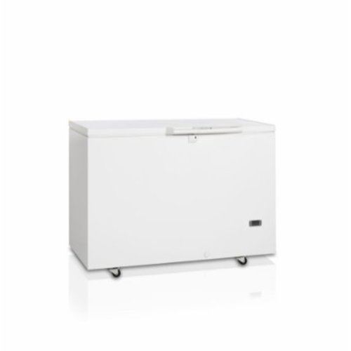  HorecaTraders Laborgefrierschrank | Weiß | Robuste Stahl-Innenverkleidung | 128x70,5x94,5 (h)cm 
