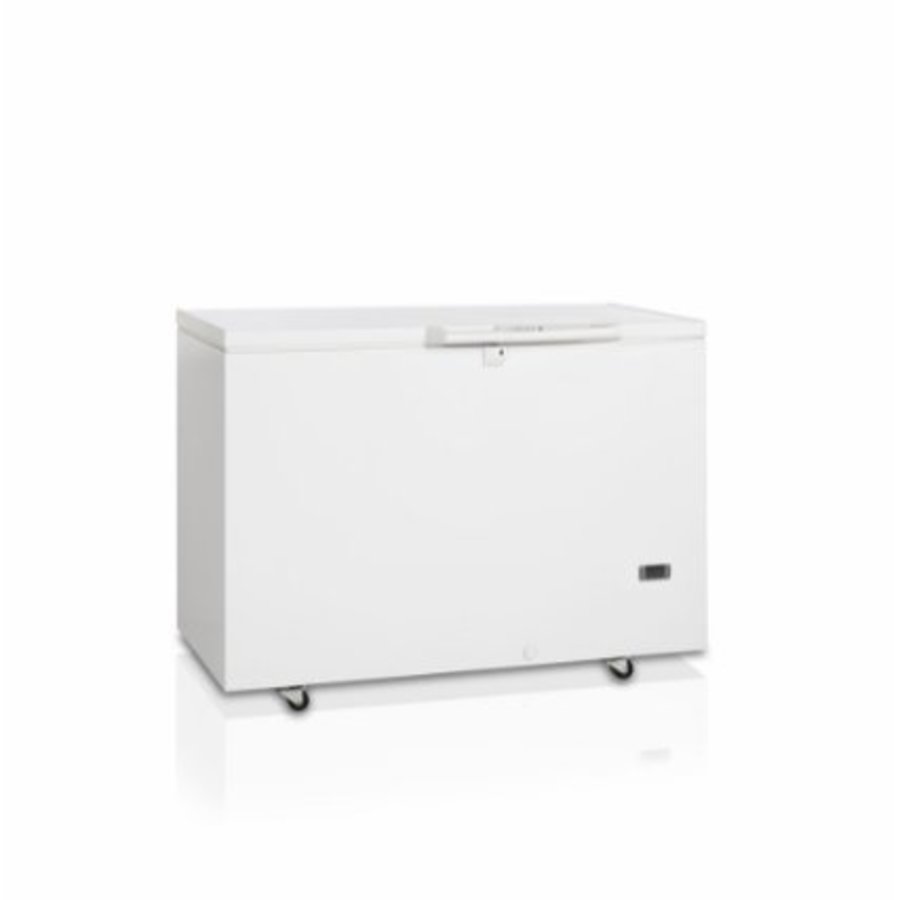Laboratoriumvriezer | Wit | Sterke stalen binnen voering | 128x70,5x94,5 (h)cm