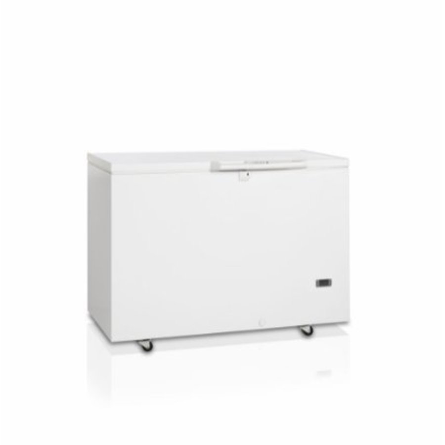 Laboratory freezer | White | Strong steel inner liner | 112x44x71cm