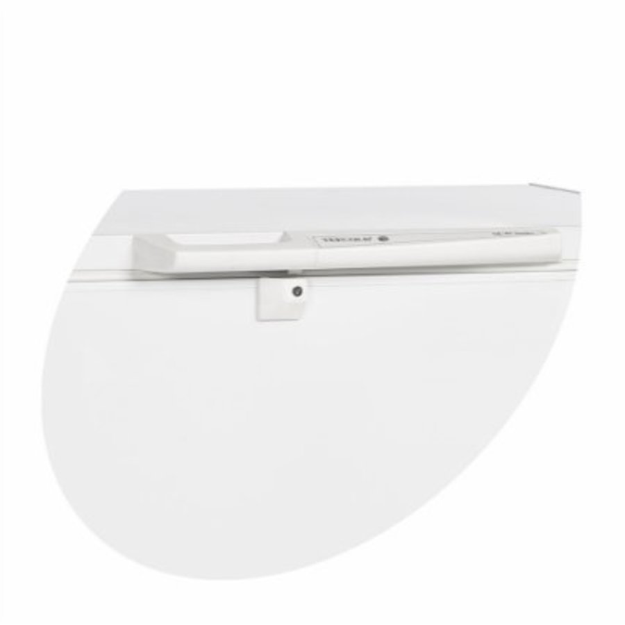 Laboratoriumvriezer | Wit | Sterke stalen binnen voering | 128x70,5x94,5 (h)cm