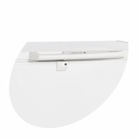 Laborgefrierschrank | weiß | Elektronischer Thermostat mit Alarm | 150x70,5x94,5(h) cm
