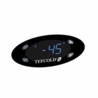 Laborgefrierschrank | weiß | Elektronischer Thermostat mit Alarm | 150x70,5x94,5(h) cm