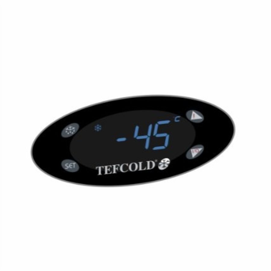 Congélateur de laboratoire | blanc | Thermostat électronique avec alarme | 150x70,5x94,5(h) cm