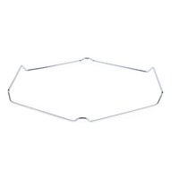 Pizza Stone | Rectangular | Including metal holder