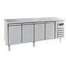 Combisteel Kühlwerkbank | 4 Türen | 166,5 x 58 x 56 (h) cm