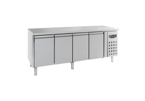  Combisteel Koelwerkbank | 4 deuren | 166,5x58x56(h) cm 