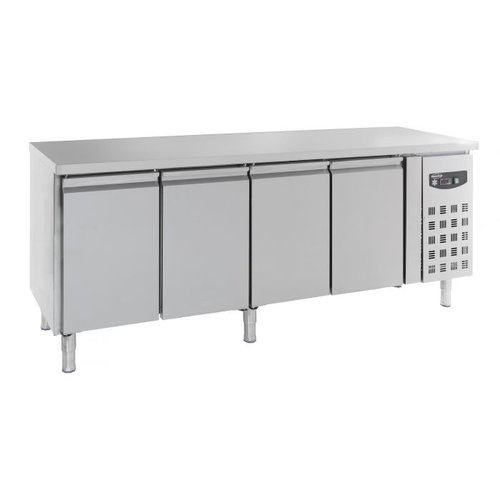  Combisteel Koelwerkbank | 4 deuren | 166,5x58x56(h) cm 