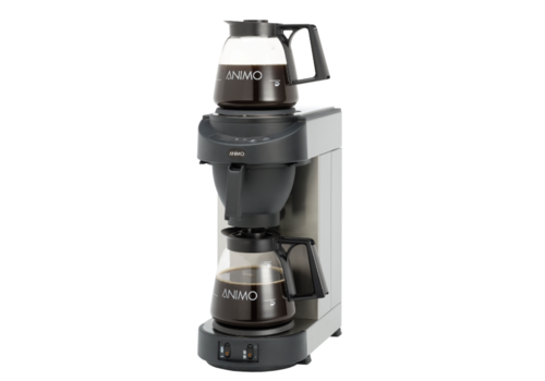  Animo Cafetière M100 | noir | 2 cruches 