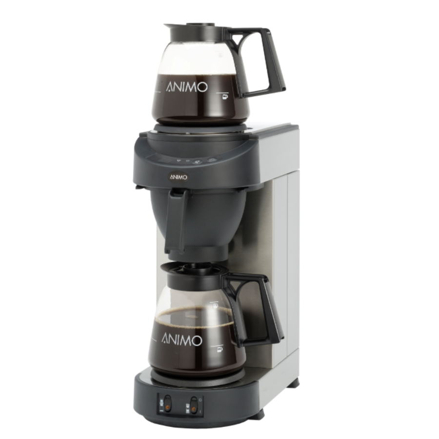 Cafetière M100 | noir | 2 cruches