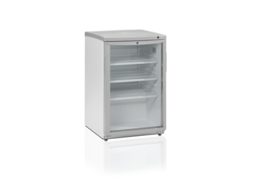  HorecaTraders Refroidisseur de bouteilles | Porte battante | 4 pieds réglables | BC85 