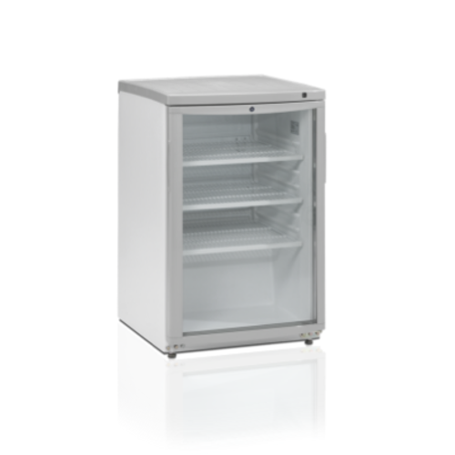  HorecaTraders Refroidisseur de bouteilles | Porte battante | 4 pieds réglables | BC85 