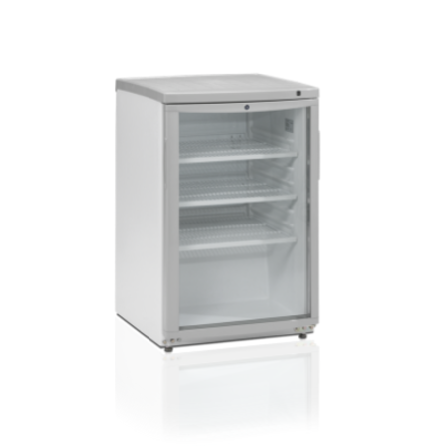 Refroidisseur de bouteilles | Porte battante | 4 pieds réglables | BC85