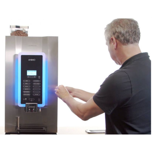  Animo Installation de machine à café 