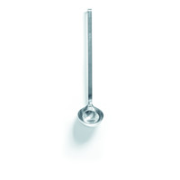 Opscheplepel non-drip | RVS |  Dikte 2,7 mm | ø60x320 mm