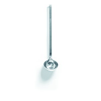 Serving spoon non-drip | stainless steel | Thickness 2.7mm | ø60x320 mm