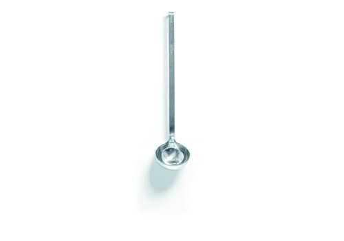  Hendi Opscheplepel non-drip | RVS |  Dikte 2,7 mm | ø60x320 mm 