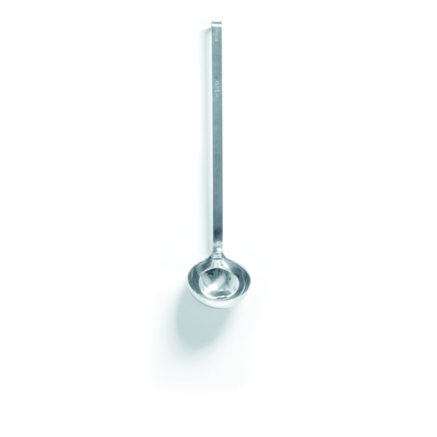 Serving spoon non-drip | stainless steel | Thickness 2.7mm | ø60x320 mm