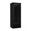 Saro Freezer with glass door | -18 / -22C° | black | 75 x 76 x 199.7 cm
