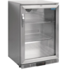 Polar Stainless steel bar cooling with folding door | 138L | 90(h)x60x52 cm