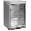 Polar Stainless steel bar cooling with swing door | 138L | 90(h)x60x52 cm