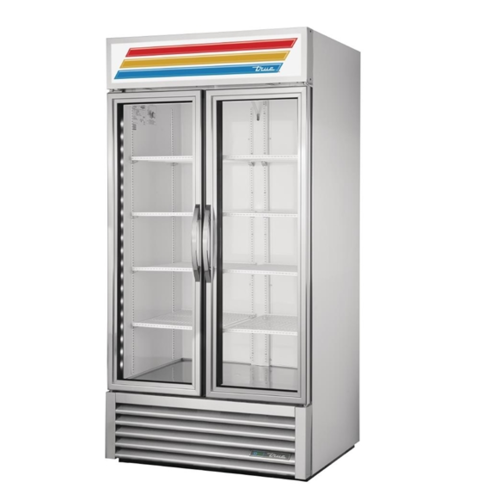  True Displaykühlung | 2-türig | 991L | 200(h)x100x76 cm 