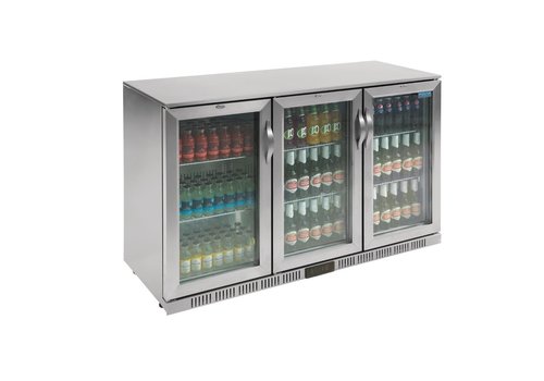  Polar Stangenkühlung | 3 Türen | 330L | 52x135x90(h)cm 