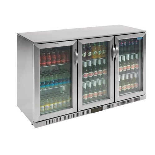  Polar Refroidissement de barres | 3 portes | 330L | 52x135x90(h)cm 