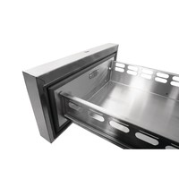 Établi de refroidissement | 9 tiroirs | 70x187x90(h) cm