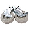 Jeu de roulettes pivotantes (4 pièces)