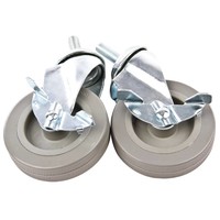Jeu de roulettes pivotantes (4 pièces)