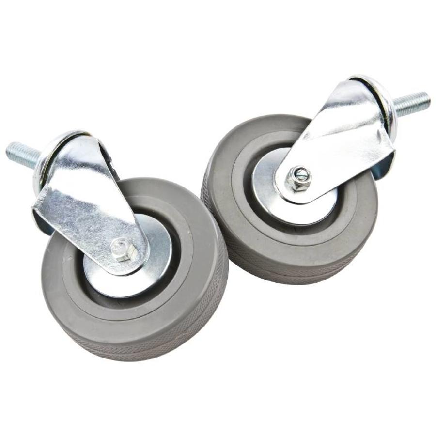 Castor wheel set (4 pieces)