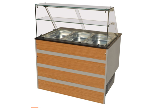  HorecaTraders Chilled buffet | 2 sizes 