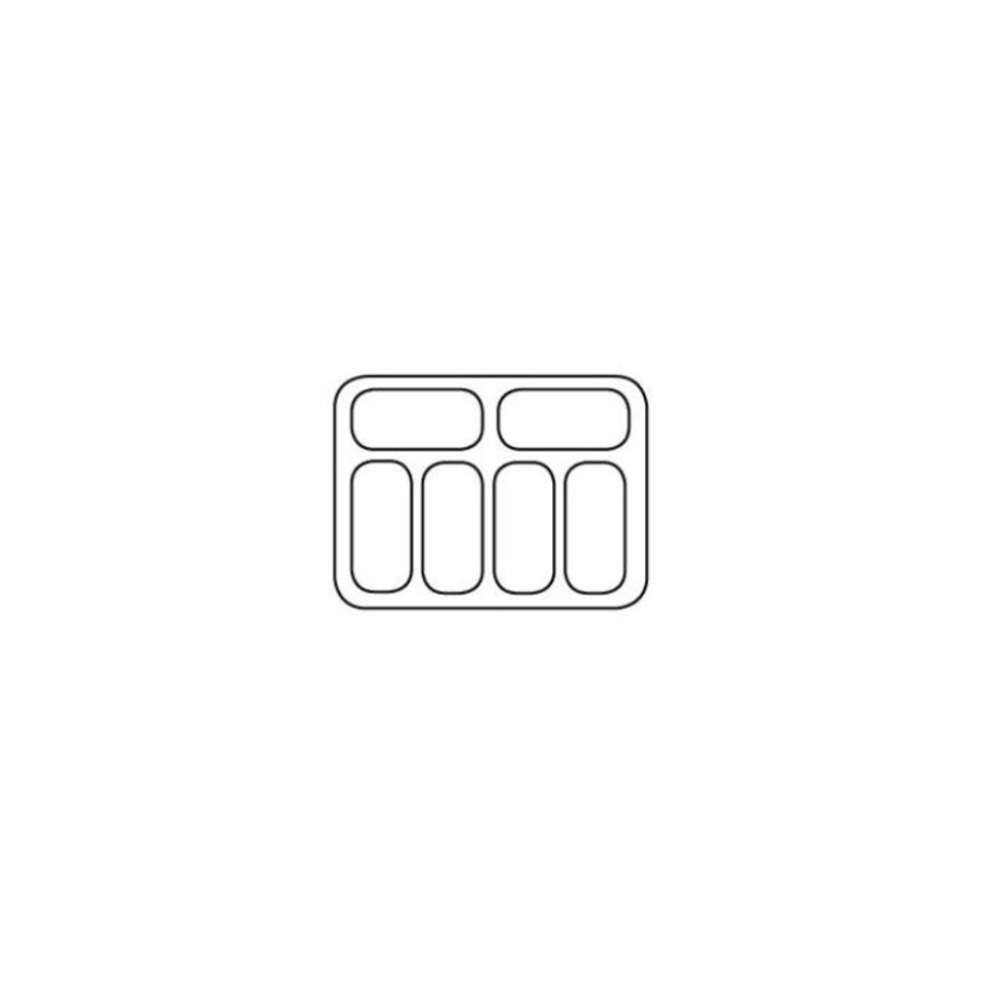 Ice cream display case | 90x65x123 cm