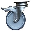 HorecaTraders Jeu de roulettes robustes (4 pièces)